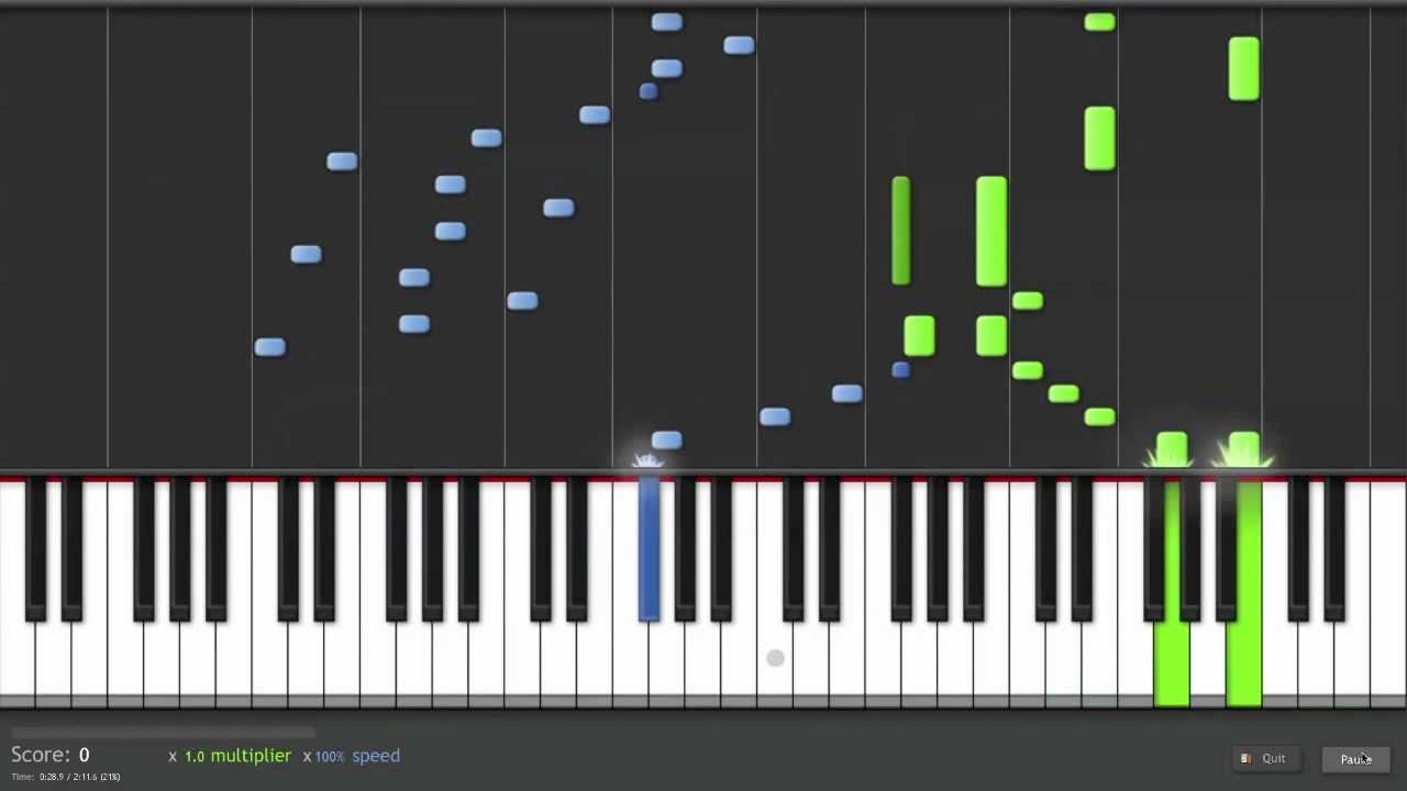Still In The Dark - Piano Arrangement