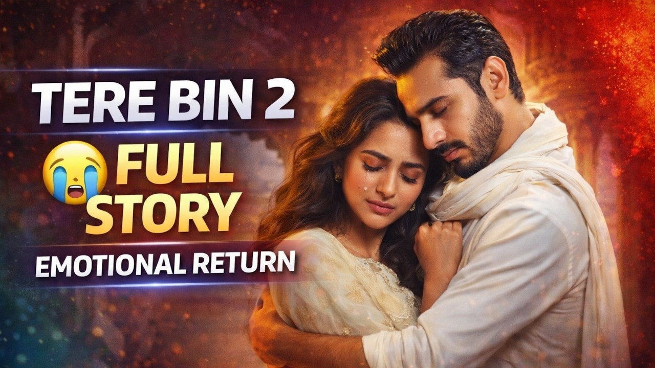 Tere Bin Season 2 Full Story | Emotional Return of Meerab & Murtasim 😭