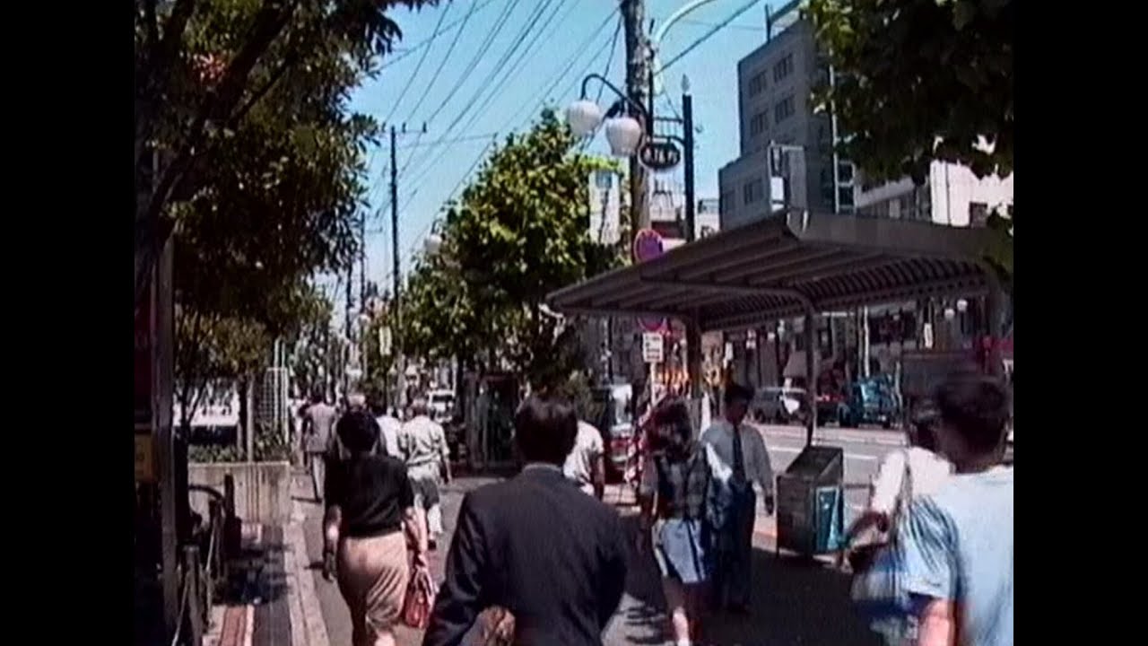 1993 東陽町駅辺り 930706 NE-HV