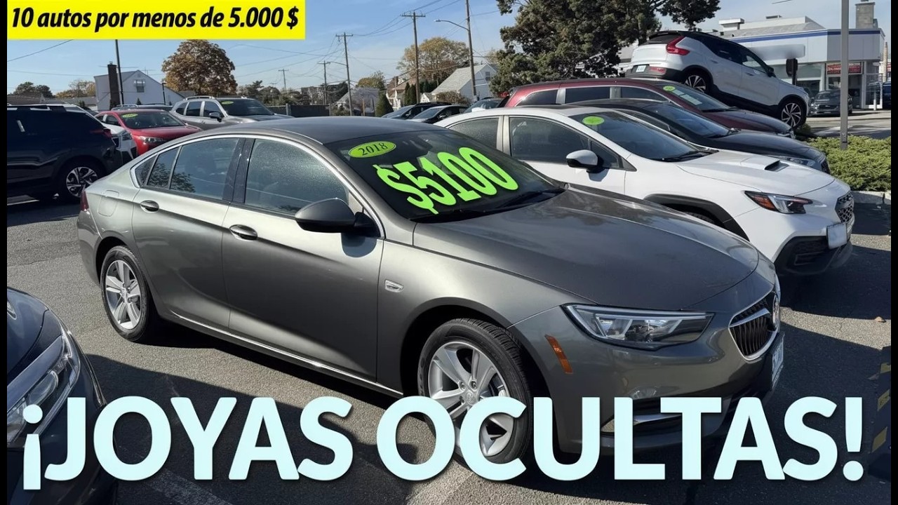 10 Autos que debes comprar si estás en la QUIEBRA (Baratos y Eternos) 🚗