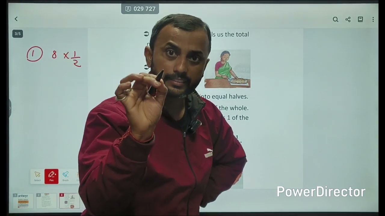 Fractions | class :- 4 | ( part-1) | by MATH WALE ASHWANI SIR 