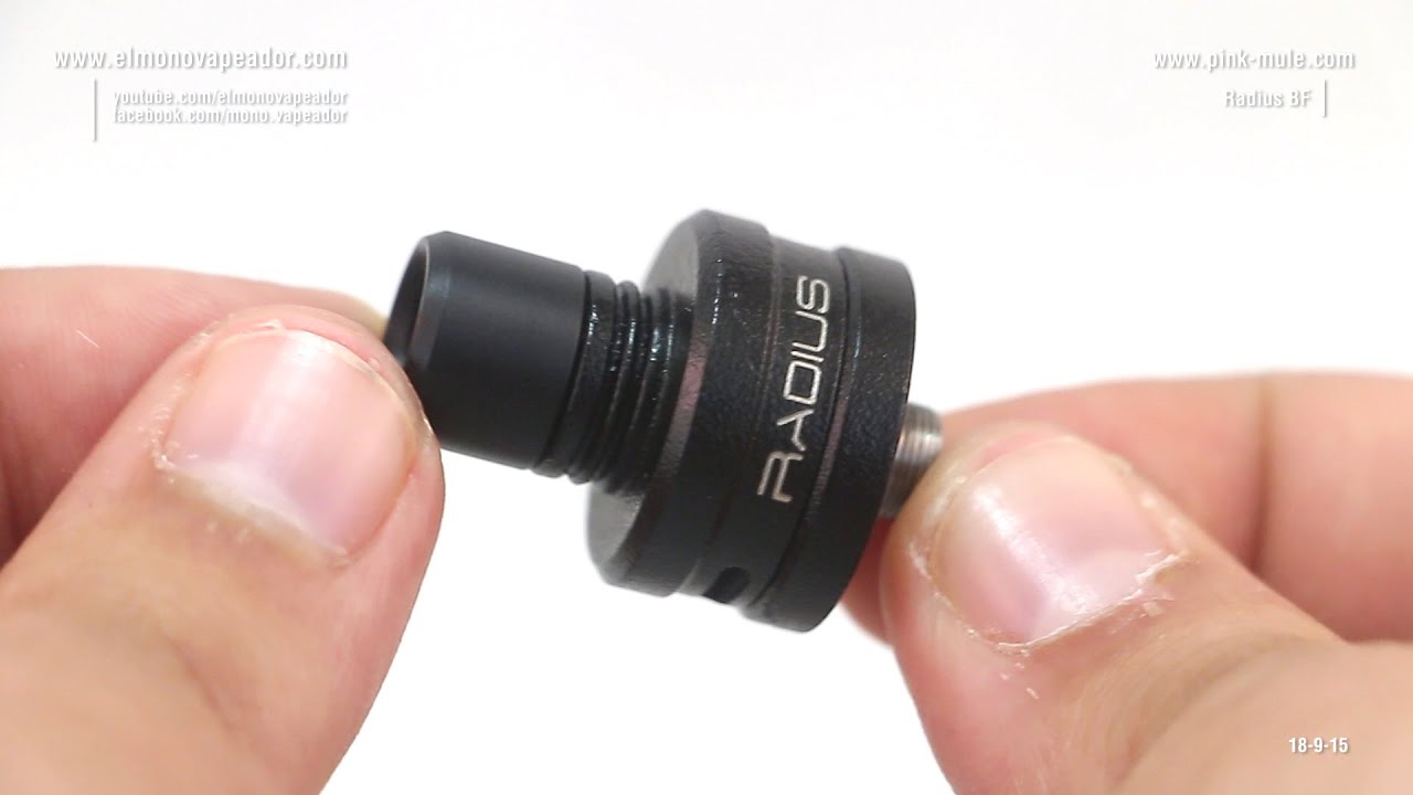 Radius BF RDA by Cosmic Innovations - revision