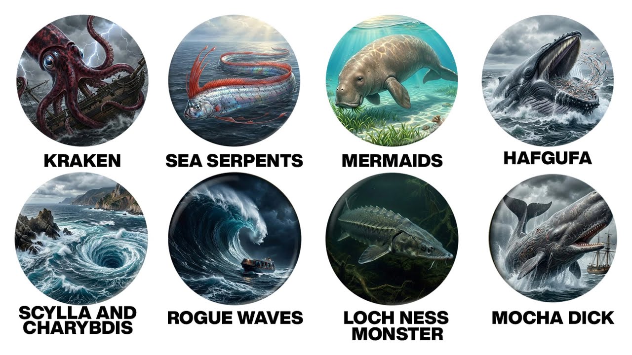 Mythical Sea Monster Was Actually Real Explained in 14 Minutes