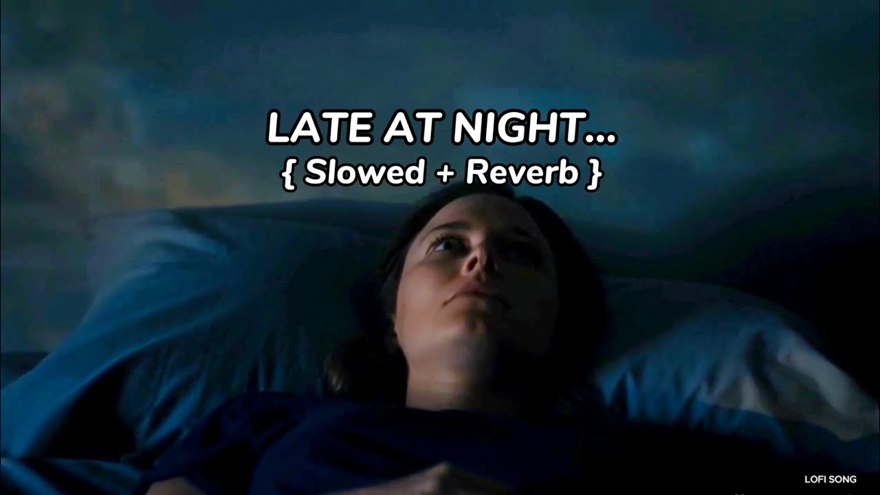 Late at Night ||Slowed + Reverb|| Alan Walker Official Song 