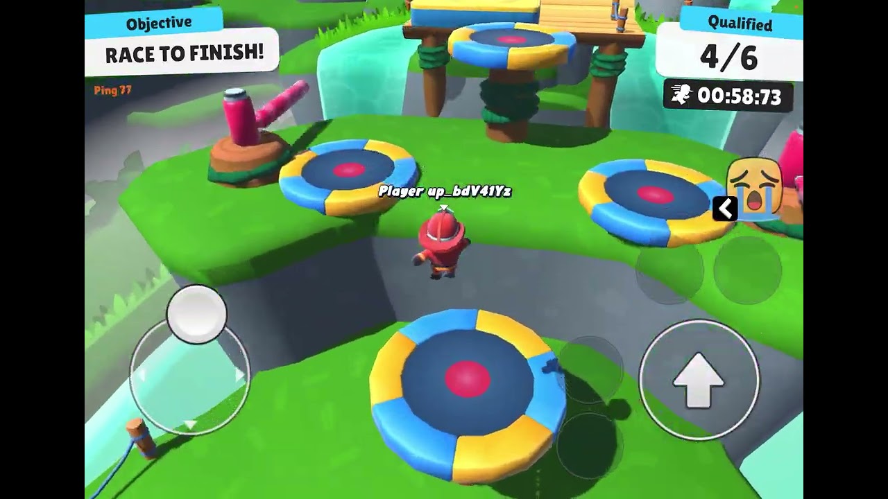 I Played Stumble Guys