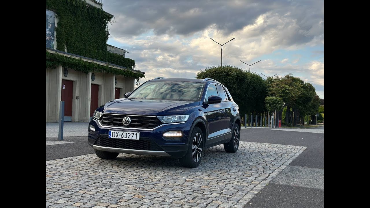 Обзор и цены в Европе VW T-Roc