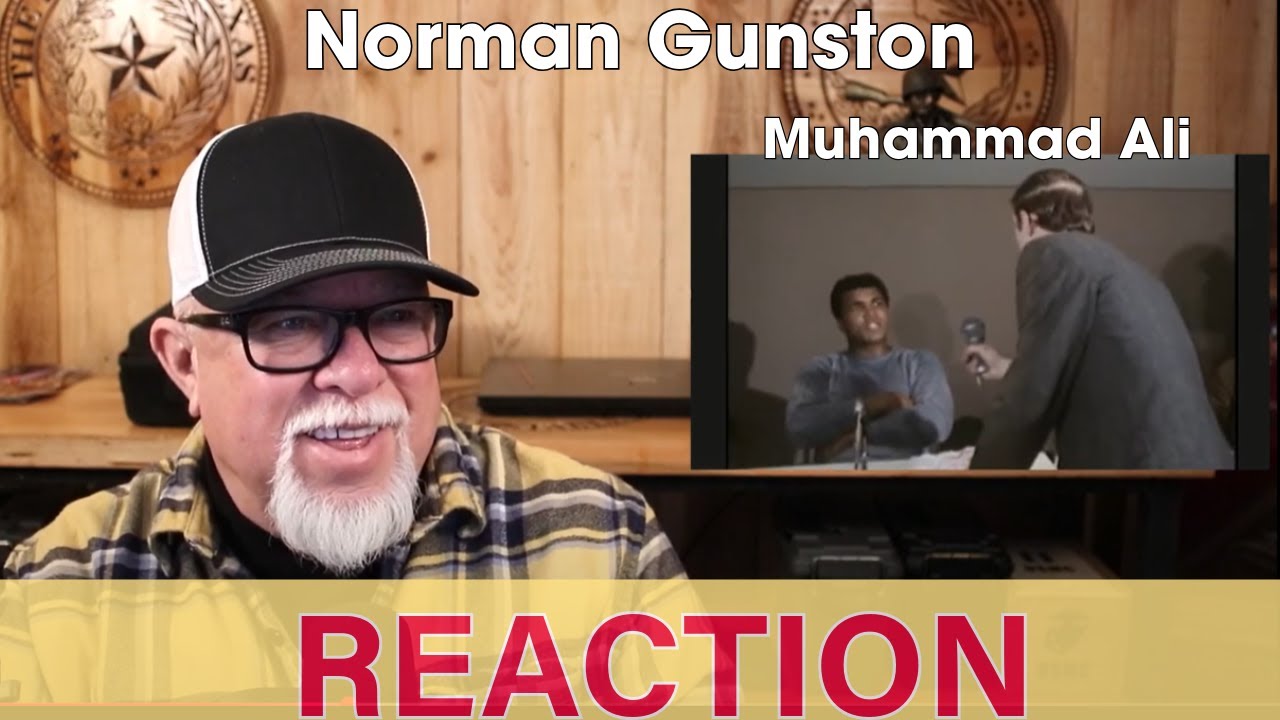 Norman Gunston - Muhammad Ali {{REACTION}}