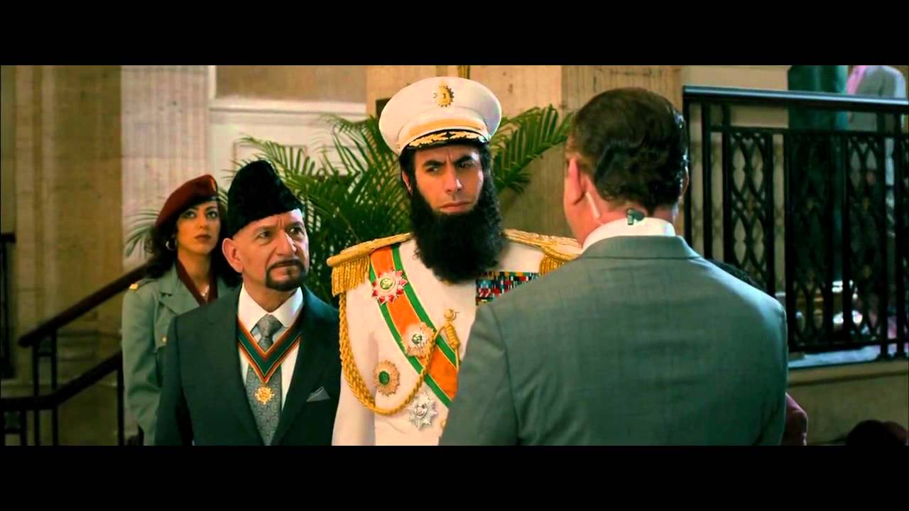 The Dictator - Arabs Scene - John C Riley