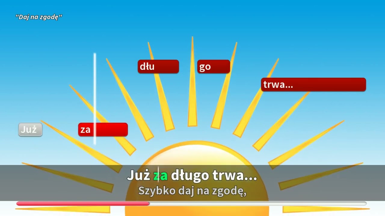 Arka Noego - Daj na zgodę