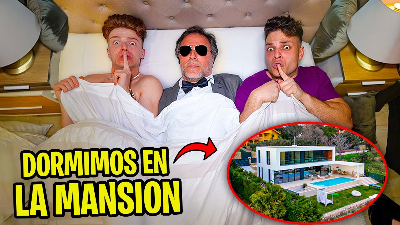 PASAMOS UNA NOCHE EN LA MANSIÓN DE LA NIÑA MILLONARIA *nos pilla Felipe*