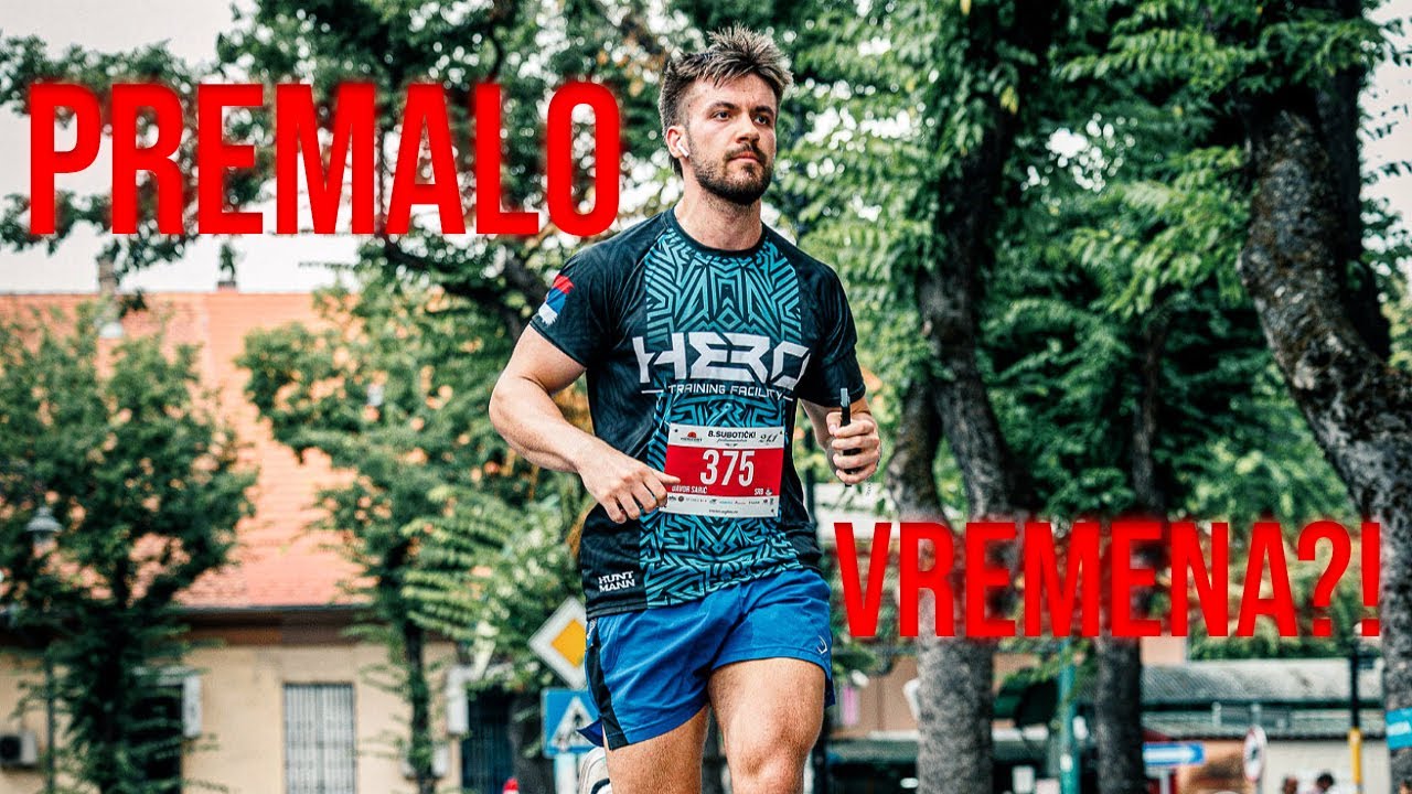 Samo 6 Nedelja za POLUMARATON i GOGGINS IZAZOV 4x4x48