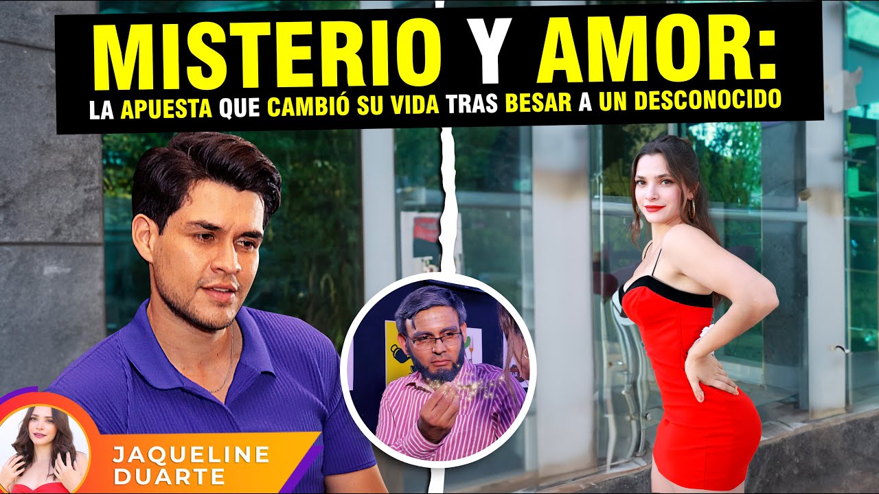 Misterio y amor: La apuesta que cambio su vida tras besar a un desconocido
