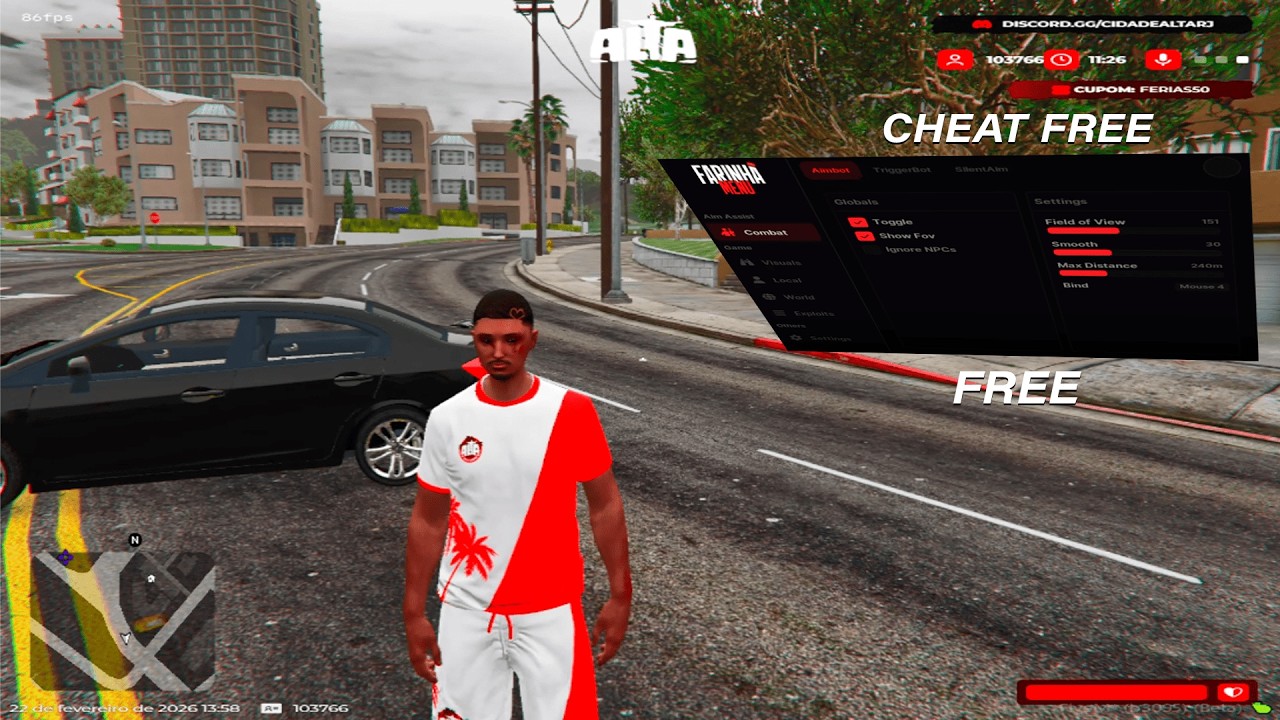 CHEAT FREE FIVEM EXTERNAL 2026