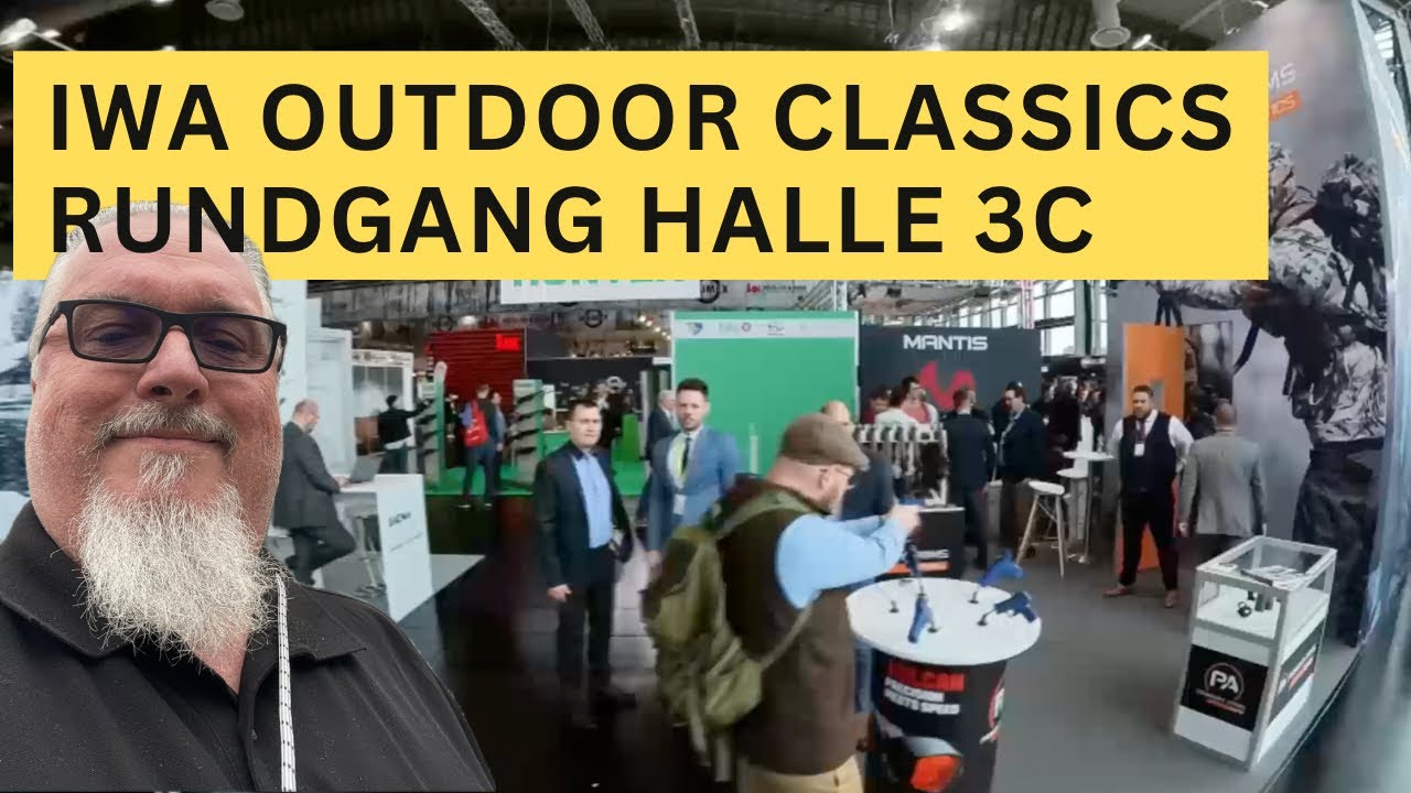 IWA Outdoor Classics 2024 in Nürnberg - Rundgang Halle 3C