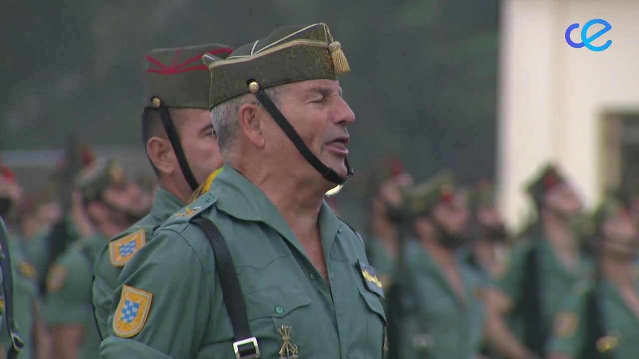 Relevo de mandos de La Legión de Ceuta
