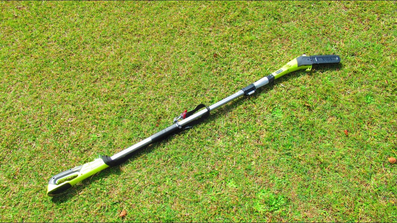 Ryobi 18V Pole Pruner Review