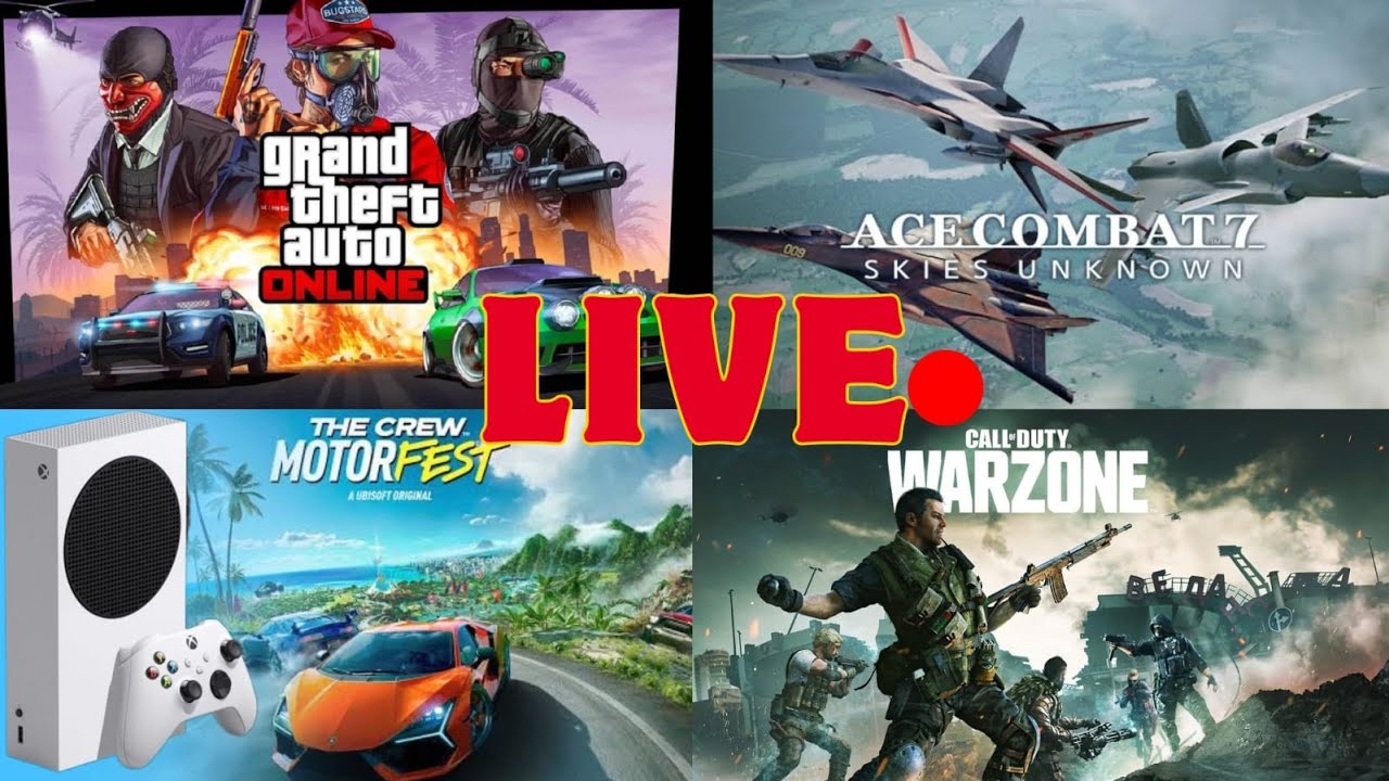 Live Gamepllay 
