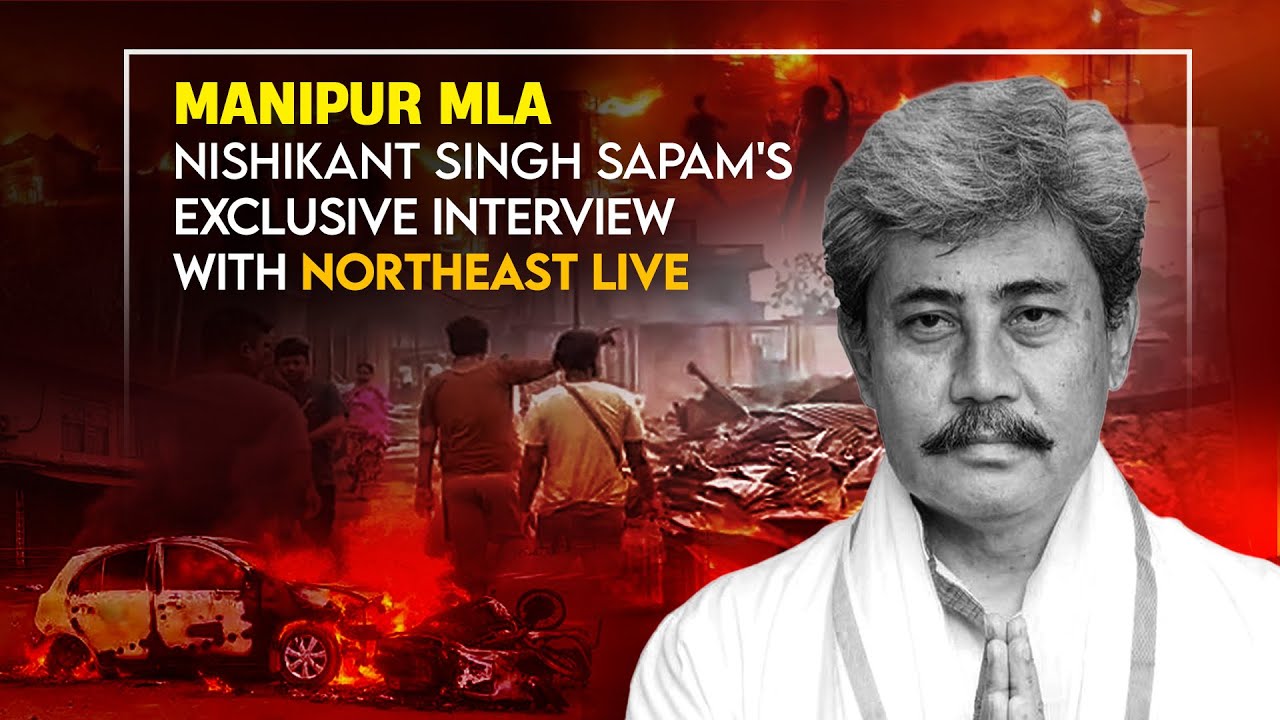 Independent MLA of Manipur, Nishikant Singh Sapam speaks to Wasbir Hussain amid ongoing unrest