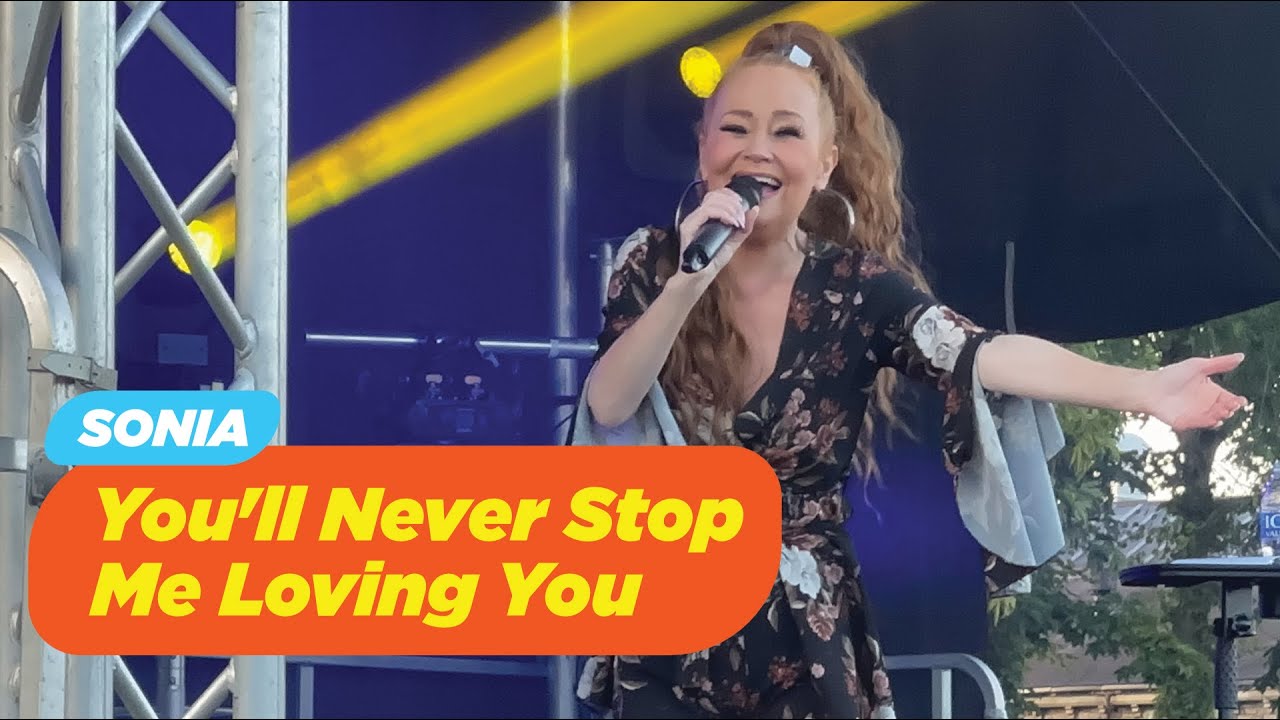 🎵 Sonia - You’ll Never Stop Me Loving You - 10 Aug 2024, Swindon/Wiltshire Pride