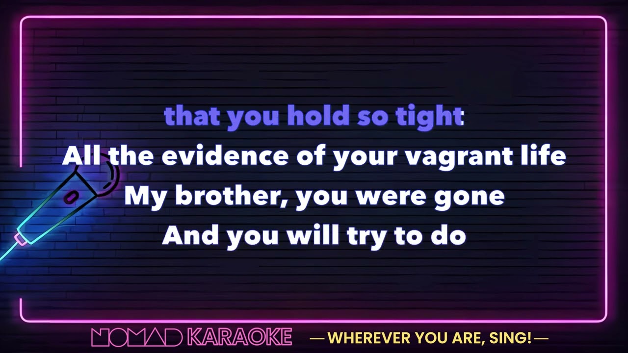 Fleet Foxes - He Doesn’t Know Why (Karaoke)