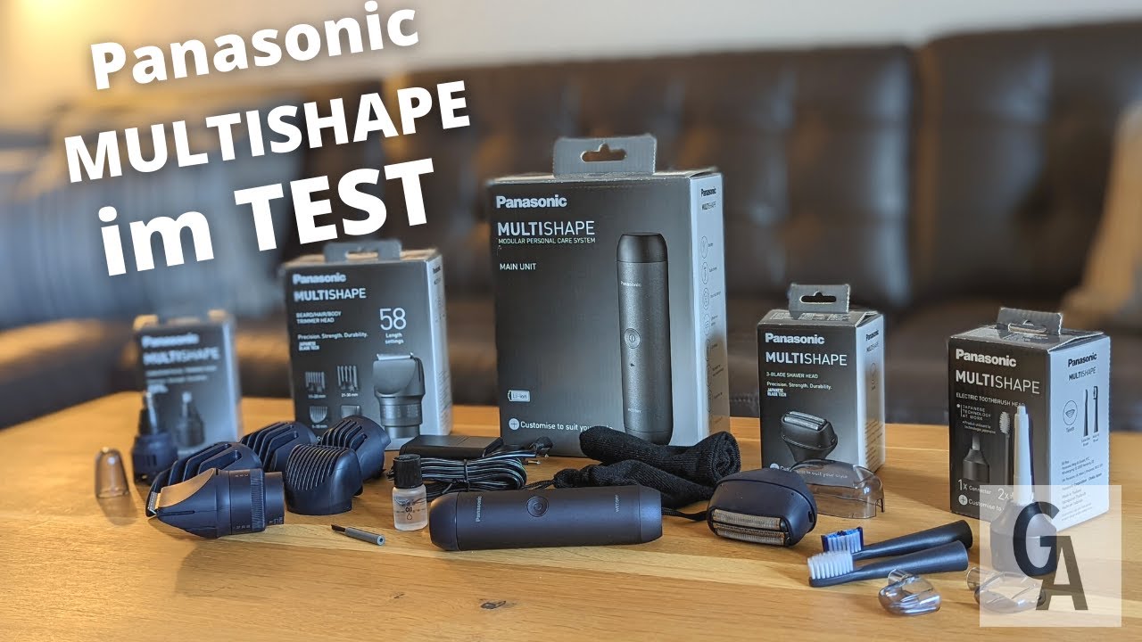 Panasonic MULTISHAPE Test: Lohnt sich das Multifunktionsgerät von Panasonic?
