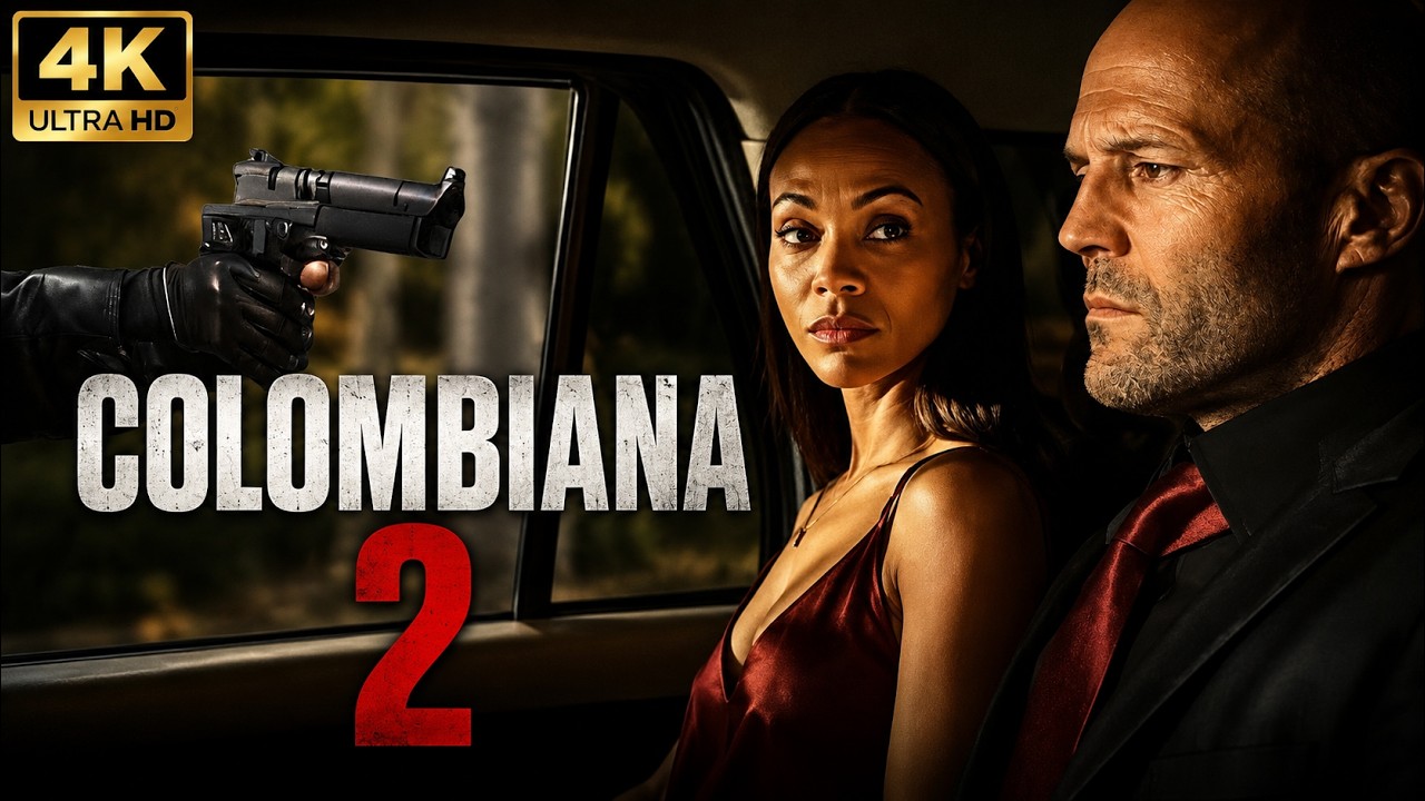 COLOMBIANA 2 || Jason Statham New Action Movie 2026 | Adventure Thriller #newmovie | Full HD 1080p