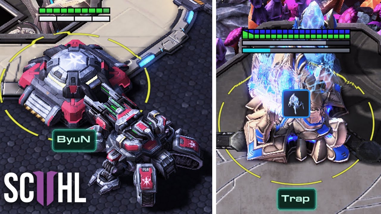 ByuN vs. Trap's PROXY GATEWAY - Starcraft 2