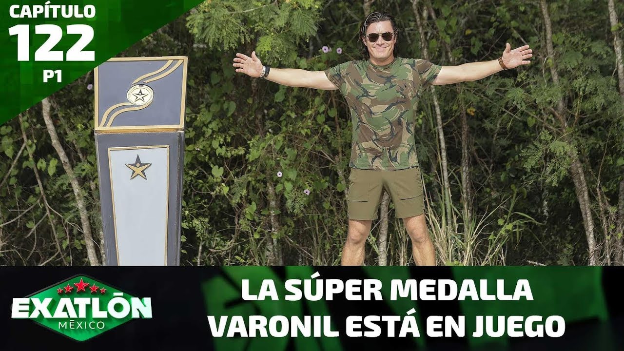 ¡La Súper Medalla varonil del Exatlón está en juego! | Capítulo 122, parte 1 | Exatlón México