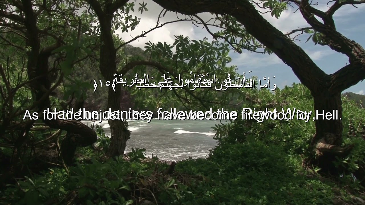 Ahmad Khedr Surah Al-Jinn heart melting voice❤️ Soothing Quran Recitation.سورة الجن