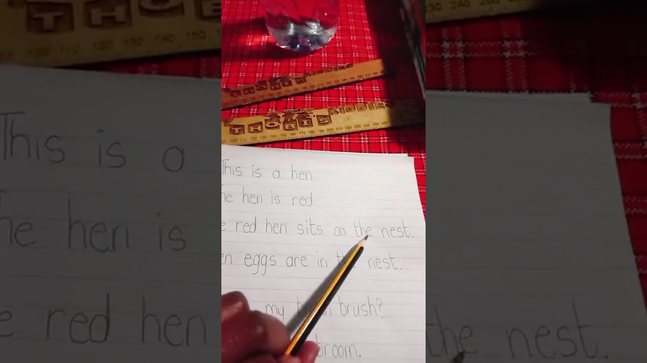Reading practice 