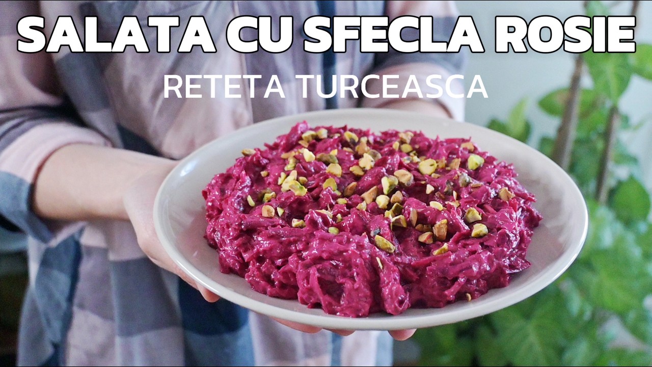 Salata cu Sfecla Rosie | Reteta Turceasca Sanatoasa si Delicioasa