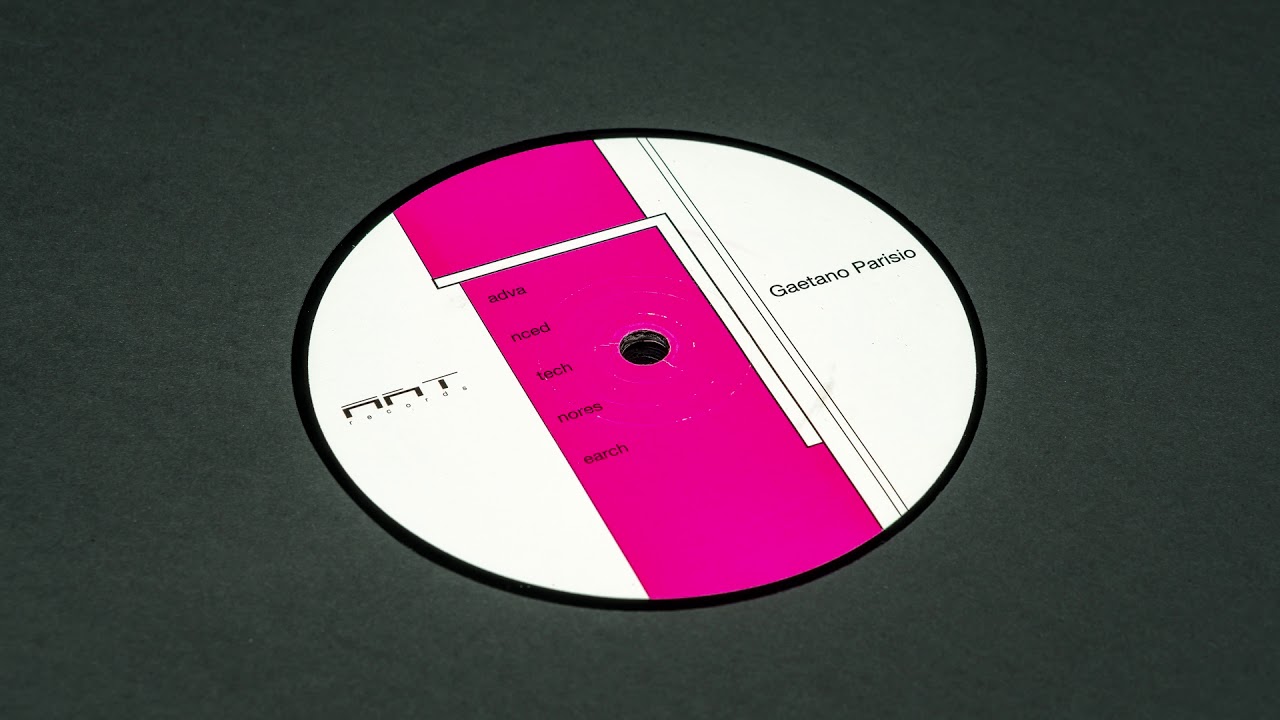 Gaetano Parisio - Advanced Techno Research 11/20 (A1)
