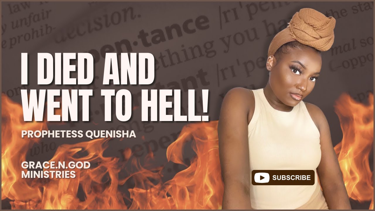 Spent 15 days in hell | My Hell Testimony | Prophetess Quenisha