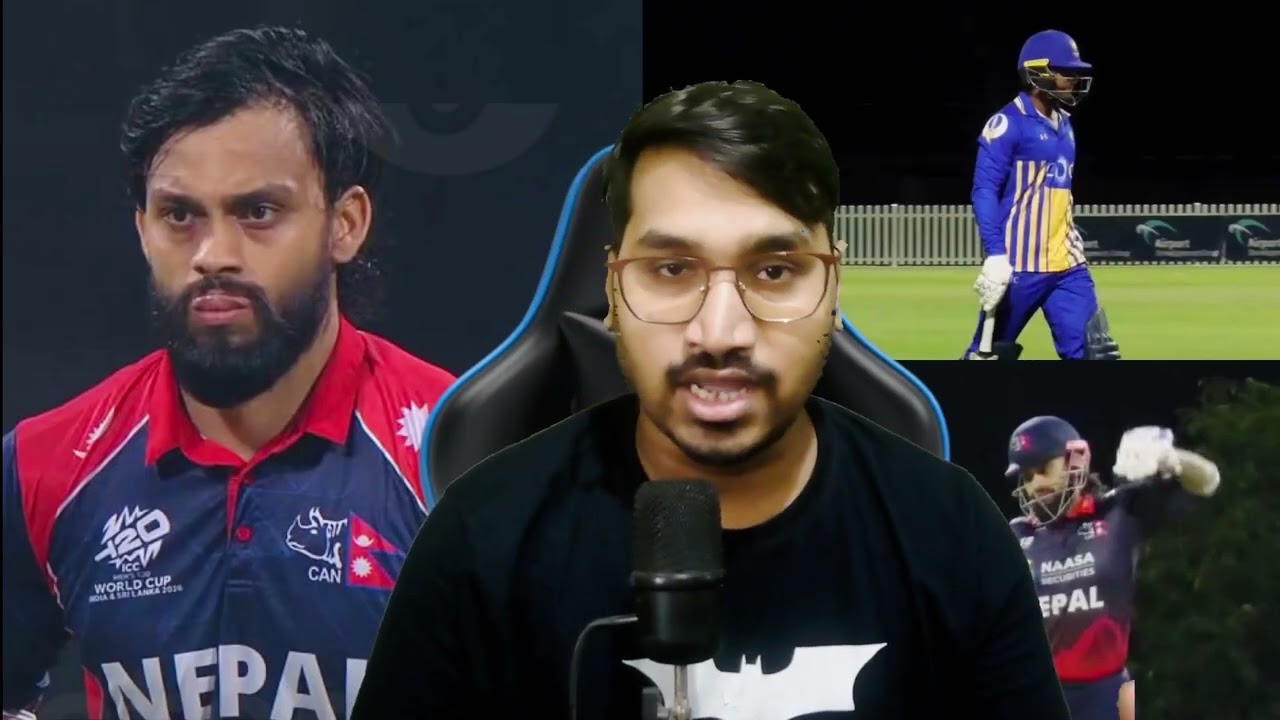 Nepal Easy Win Against ACT , Kushal Bhurtel Batting Win Heart For Nepal 