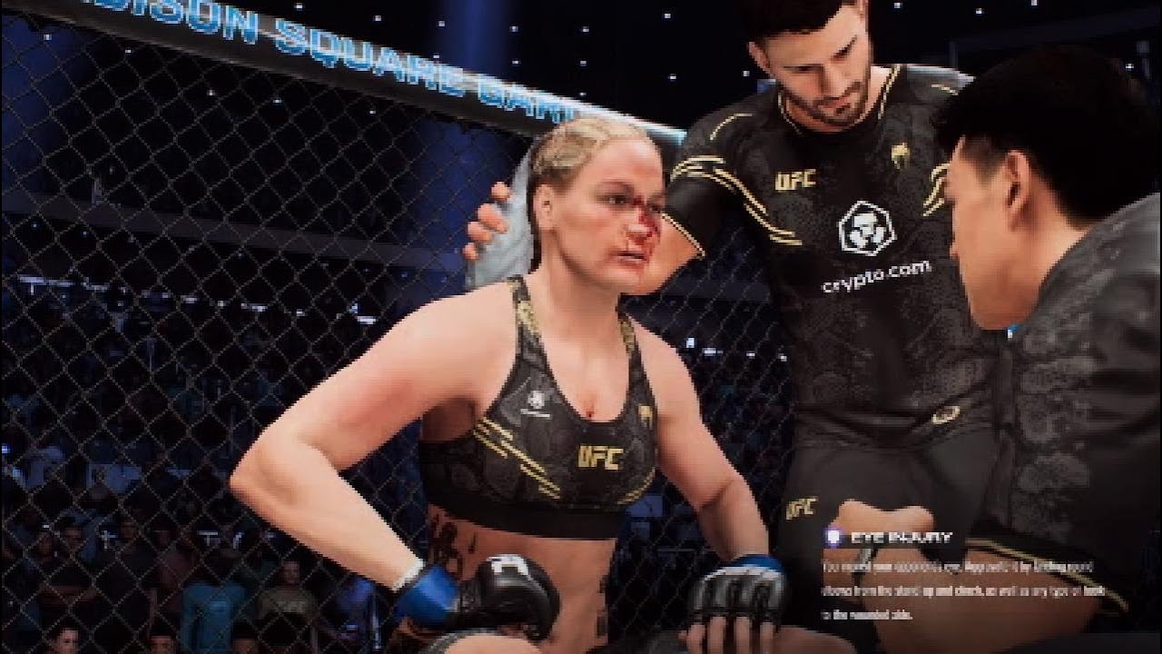 UFC 5: Joanne Wood VS. Valentina Shevchenko