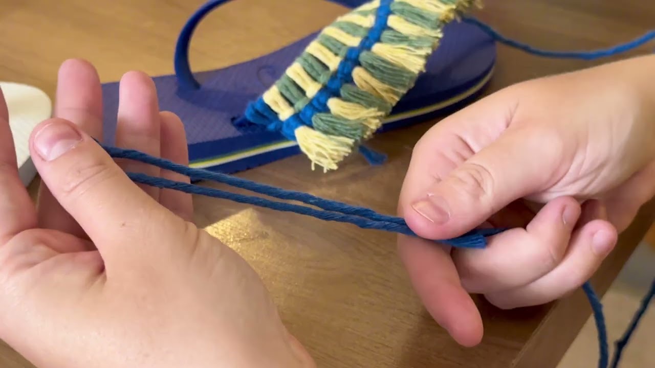 Olha só essa técnica em um Tutorial Completo em Macramê 