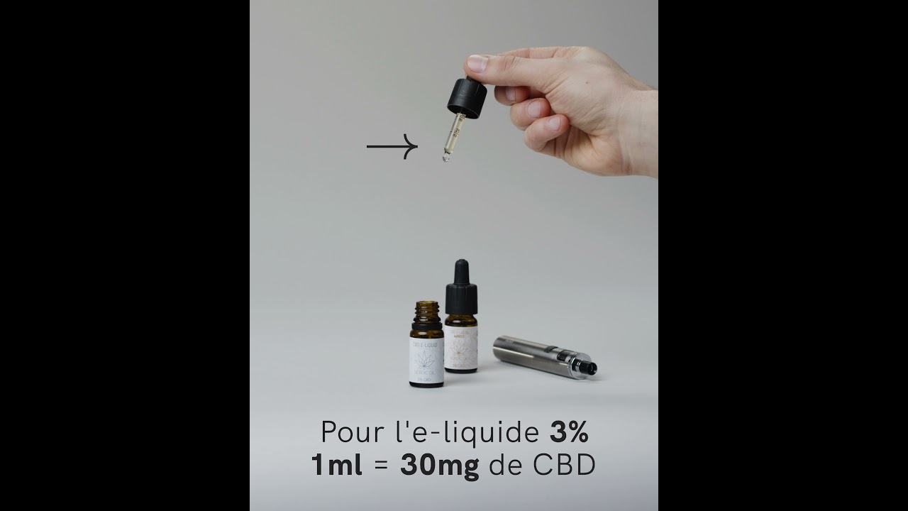 Comment utiliser les E-liquides de CBD ?