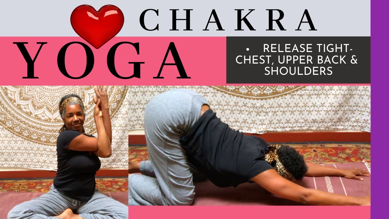 *** NEW: Best HEART CHAKRA 💖 YOGA w/ Meditation