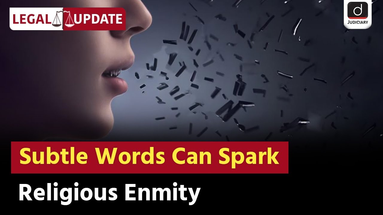Messages with Hidden Meanings Can Lead to Legal Action | Legal Update | Drishti Judiciary