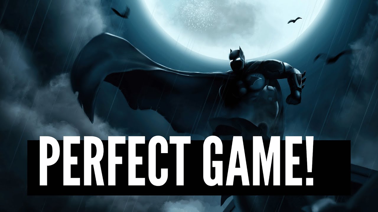 The PERFECT Batman Game!
