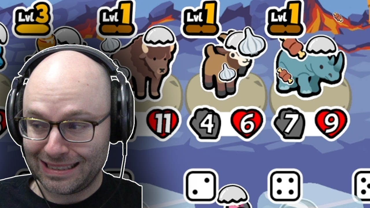 The rhino of desperation (Super Auto Pets)