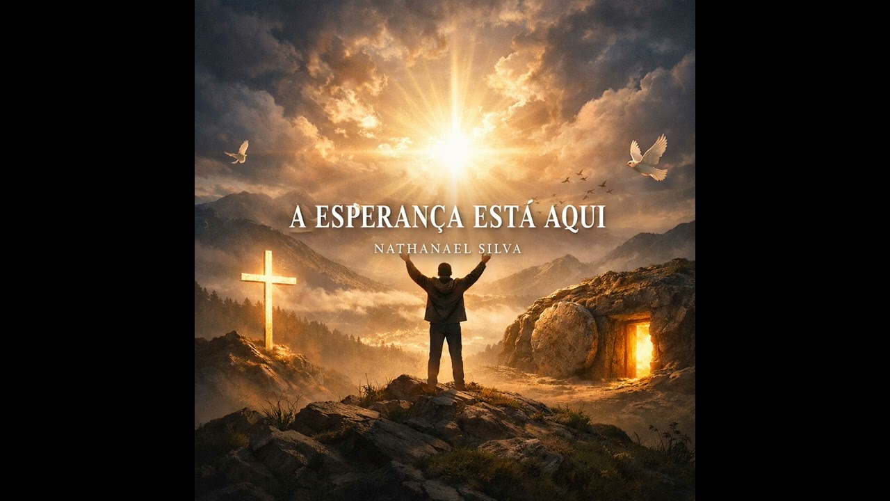 🎵 A Esperança Está Aqui  Louvor Autoral Nathanael Silva
