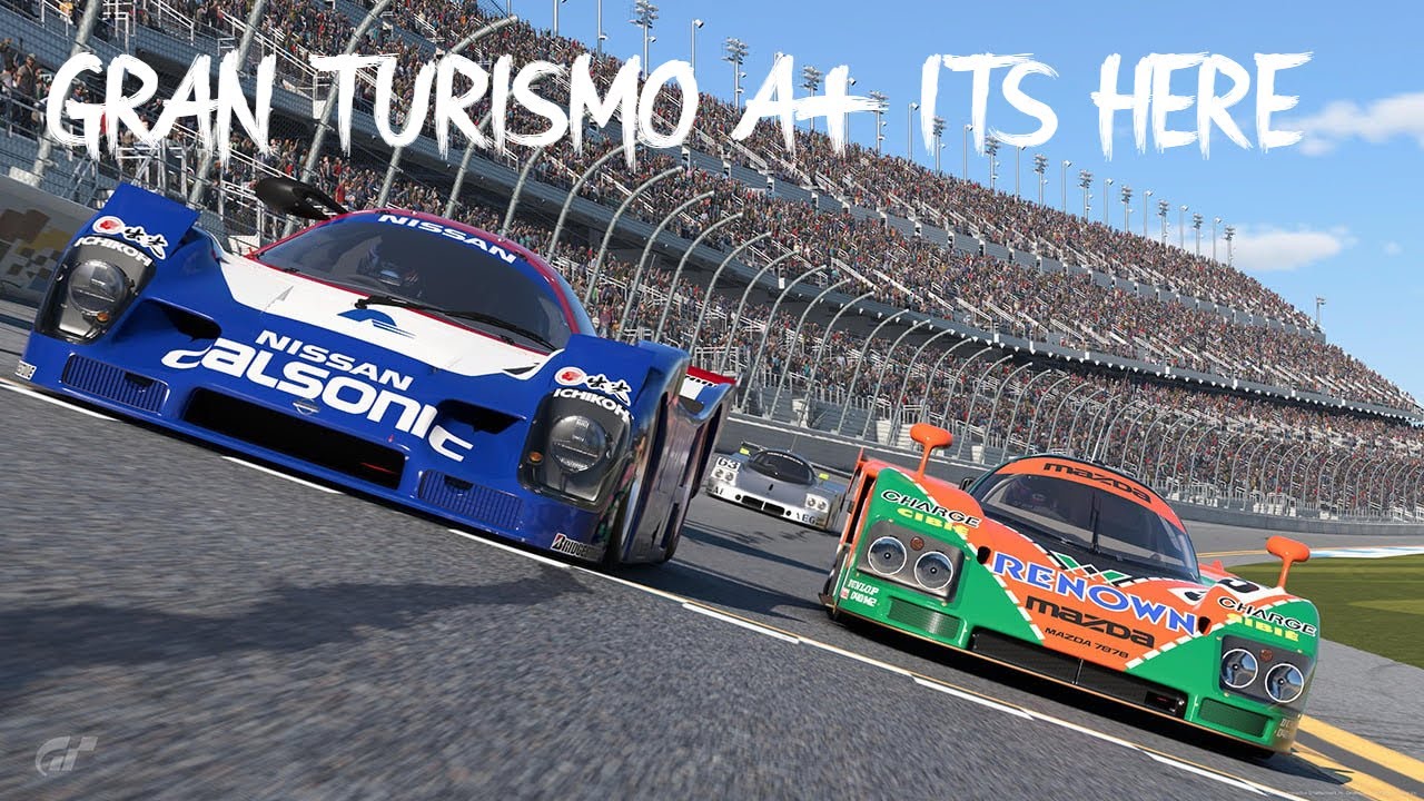 the rg in daytona   Races  LIVE - Gran Turismo 7