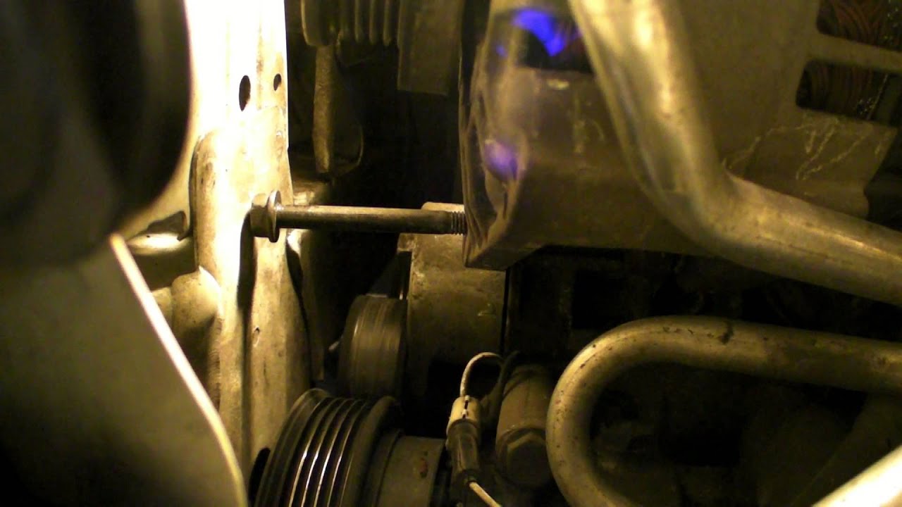 TUTO VIDEO REMPLACEMENT ALTERNATEUR RENAULT CLIO 2 1.5 DCI 65CV