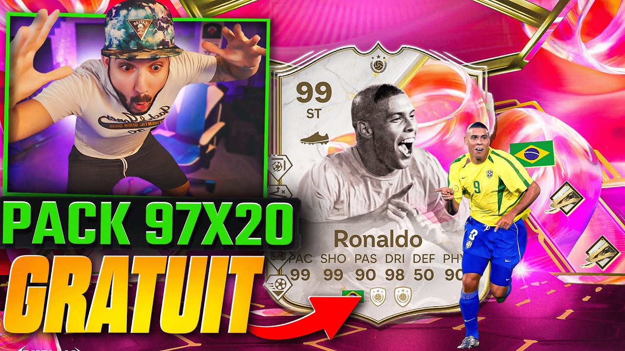 PACK FUTTIES 98X8 ! JE PACK LES MEILLEURS FUTTIES DU JEU ! FC 25