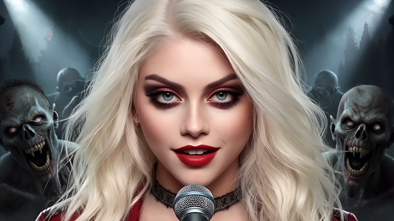 INNISTRAD: Home of The Damned (Live with zombies!) | Aurora Luna Winterstar
