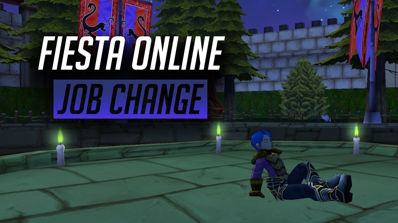 [Fiesta Online Guide] Pt. 3: Job Change 