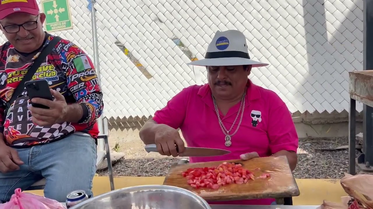 Fue convivió con la invasión Culiacán con estofado de manta