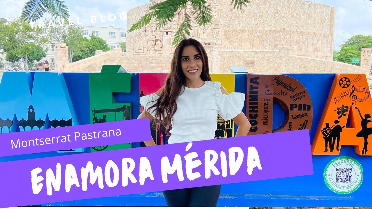 BIENVENIDOS A MI CANAL | ENAMORA M&Eacute;RIDA | MONTSERRAT PASTRANA | #montserratpastrana #enamoram&eacute;rida