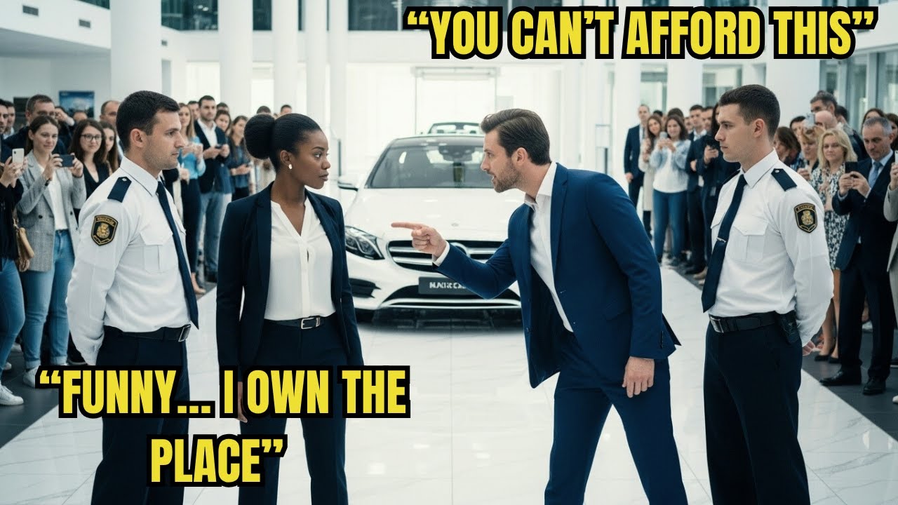 Black CEO Mistaken for a Scammer at Her Dealership — The Truth Left Everyone Speechless